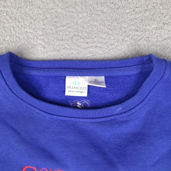 Princess Cruises South America Sweatshirt Adult XL Blue Long Sleeve Pullover - Picture 4 of 16